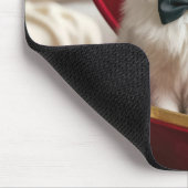 Tapis De Souris Chat Persan de la Saint-Valentin dans une boîte de (Coin)