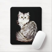 Tapis De Souris chat perse Abstrait (Avec souris)