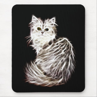 Tapis De Souris chat perse Abstrait