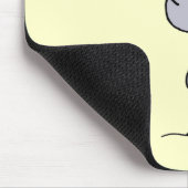 tapis de souris chat personnage BIBI (Coin)