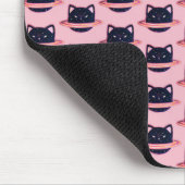 Tapis De Souris Chat Planète (Coin)
