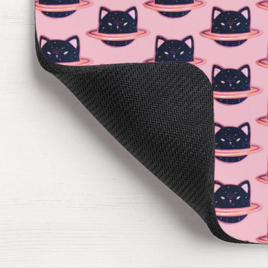 Tapis De Souris Chat Planète (Coin)