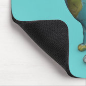 Tapis De Souris Chat Planète (Coin)