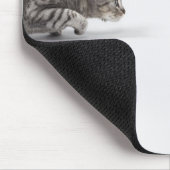 Tapis De Souris Chat prêt à rebondir (Coin)