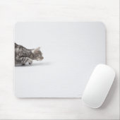 Tapis De Souris Chat prêt à rebondir (Avec souris)