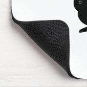 Tapis De Souris Chat Q (Coin)