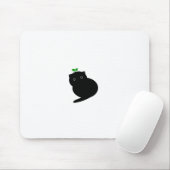 Tapis De Souris Chat Q (Avec souris)