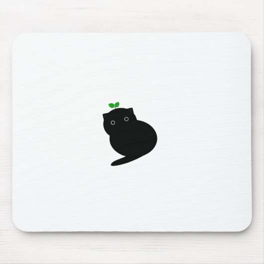 Tapis De Souris Chat Q (Devant)