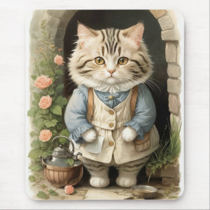 Tapis De Souris Chat Ragamuffin