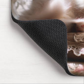 Tapis De Souris Chat Ragdoll Dormir Sur Le Coussin (Coin)