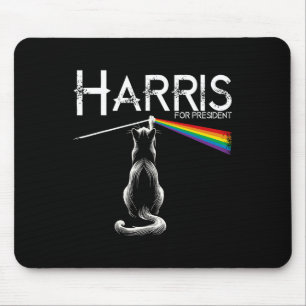Tapis De Souris Chat sans enfants Dames Drôle Chat Lady