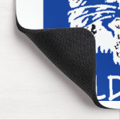 Tapis De Souris Chat sauvage Mousepad de CHS (Coin)