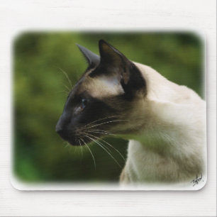 Tapis De Souris Chat siamois 9W027D-128