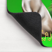 Tapis De Souris Chat siamois Mousepad (Coin)