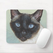 Tapis De Souris Chat siamois Murphy (Avec souris)