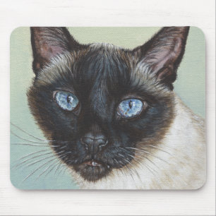 Tapis De Souris Chat siamois Murphy