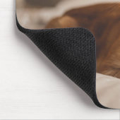 Tapis De Souris Chat somnolent des images | de Getty (Coin)