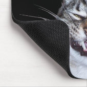 Tapis De Souris Chat "souris manquante" Mousepad (Coin)