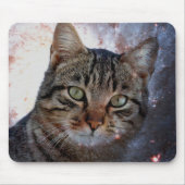 Tapis De Souris Chat spatial (Devant)