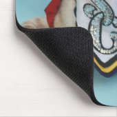 Tapis De Souris Chat superbe de Bubba (Coin)