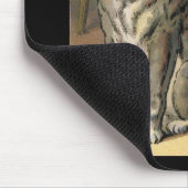 Tapis De Souris Chat sur Crutches (Coin)