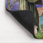 Tapis De Souris Chat (Tabby 2) - Saint François (Coin)