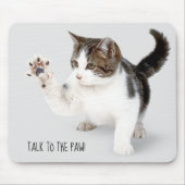 Tapis De Souris chat tabby mignon (Devant)
