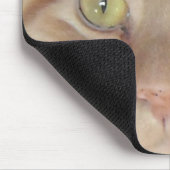 Tapis De Souris Chat Tabby Orange (Coin)