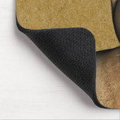 Tapis De Souris Chat Tabby Rouge (Coin)