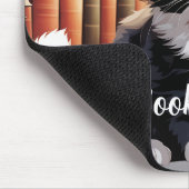 Tapis De Souris Chat temps de lecture (Coin)