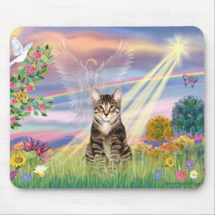 Tapis De Souris Chat (Tigré) - Ange des Nuages