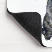 Tapis De Souris Chat Tigre Demande : Quel Perruche ? (Coin)