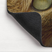 Tapis De Souris Chat tigré Mousepad (Coin)