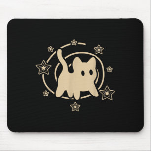 Tapis De Souris Chat Tomcat Y2k Y des années 90 est édité sous une