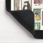 Tapis De Souris Chat-Toons (Coin)