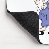 Tapis De Souris Chat trop mignon de Kitty (Coin)