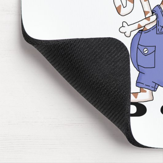 Tapis De Souris Chat trop mignon de Kitty (Coin)