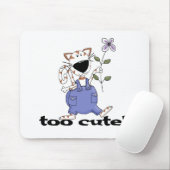 Tapis De Souris Chat trop mignon de Kitty (Avec souris)
