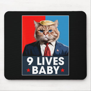 Tapis De Souris Chat Trump 9 Vit Bébé Drôle Vote Pour Trump Chats