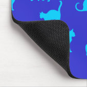 Tapis de souris chat vibrant (Coin)