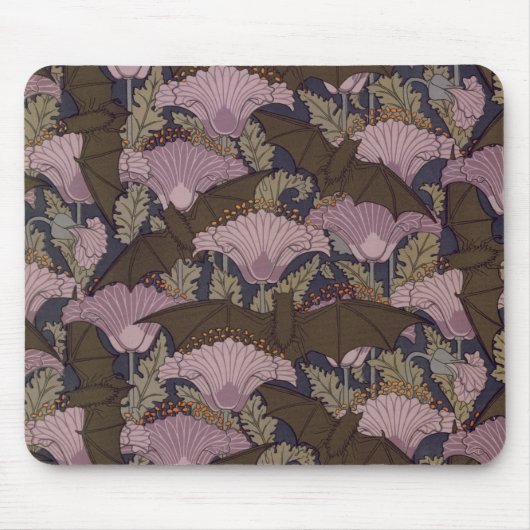 Tapis De Souris Chat victorien (Devant)