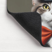 Tapis De Souris Chat victorien (Coin)
