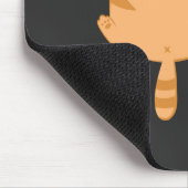 Tapis de souris Chat Vidé pour Journées de Batteri (Coin)