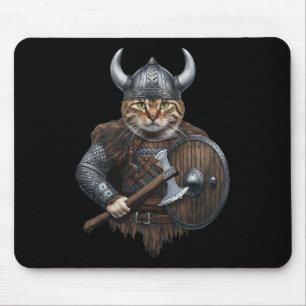 Tapis De Souris Chat viking