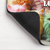 Tapis de souris chat violet – Cadeau parfait pour (Coin)