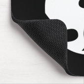 Tapis De Souris Chat Yin Yang Peace Love Interconnectées Idée cade (Coin)