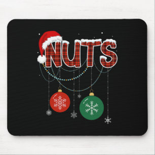 Tapis De Souris Châtaignes jumelles Famille Amusants Couples Poitr