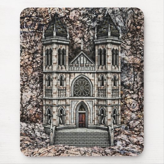 Tapis De Souris Château (Devant)