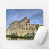 Tapis De Souris château à Gand (Avec souris)