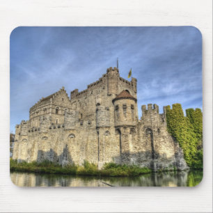 Tapis De Souris château à Gand